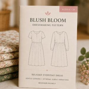 Blush Bloom Dressmaking Pattern