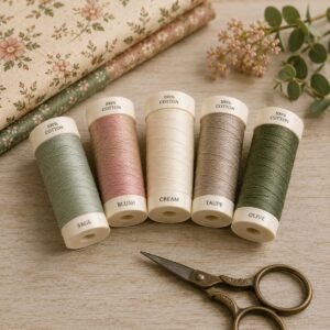 Soft Sage Cotton Thread Pack