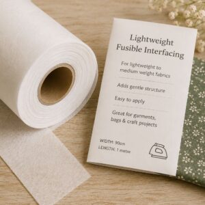 Lightweight Fusible Interfacing Roll