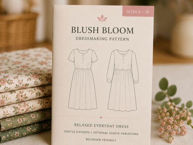 Blush Bloom Dressmaking Pattern